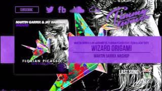 Martin Garrix & Jay Hardway vs. Florian Picasso - Wizard Origami (Martin Garrix Mashup)