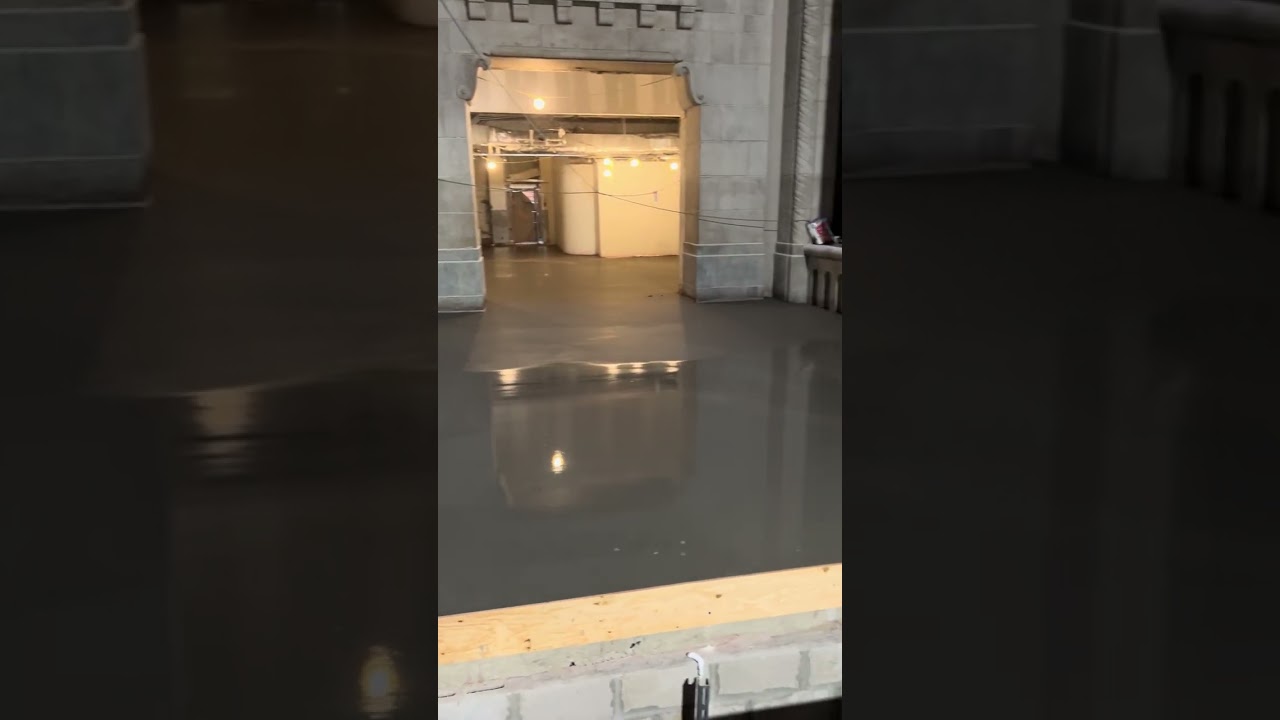 Concrete Layering Veiw