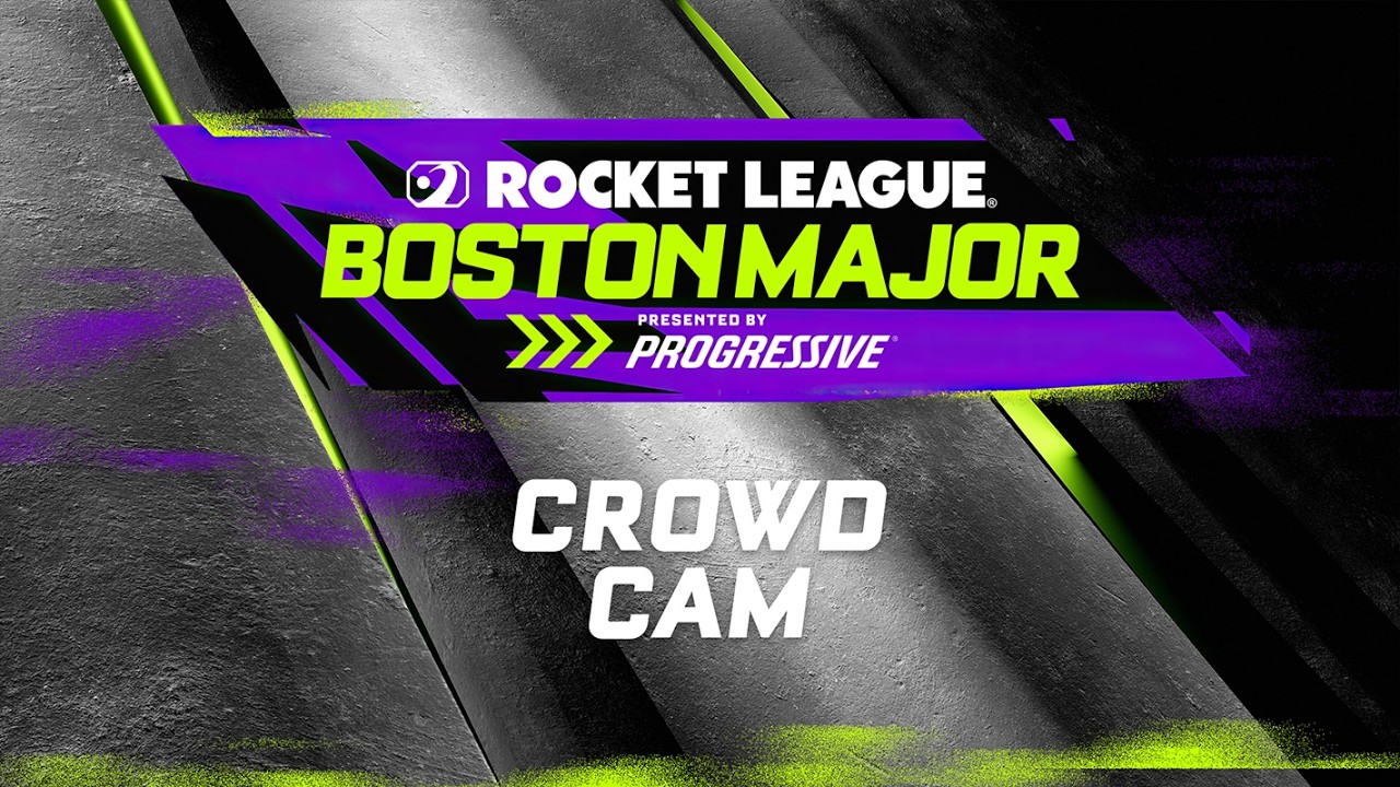 BOSTON MAJOR | [CROWD CAM] | DAY 1 | PLAYOFFS | RLCS 2026