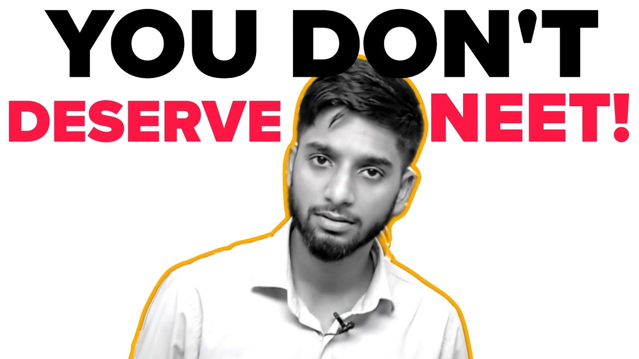 NEET is not for you - Brutal reality check! 