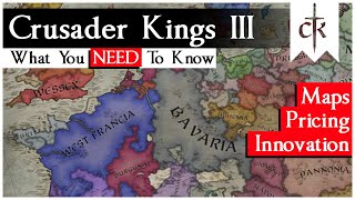 CK3 News Roundup: Pricing, Maps And Innovations