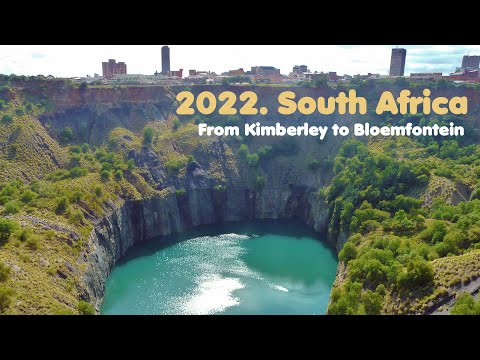 MyWay. South Africa. 2022. 05a. Kimberley - Bloemfontein