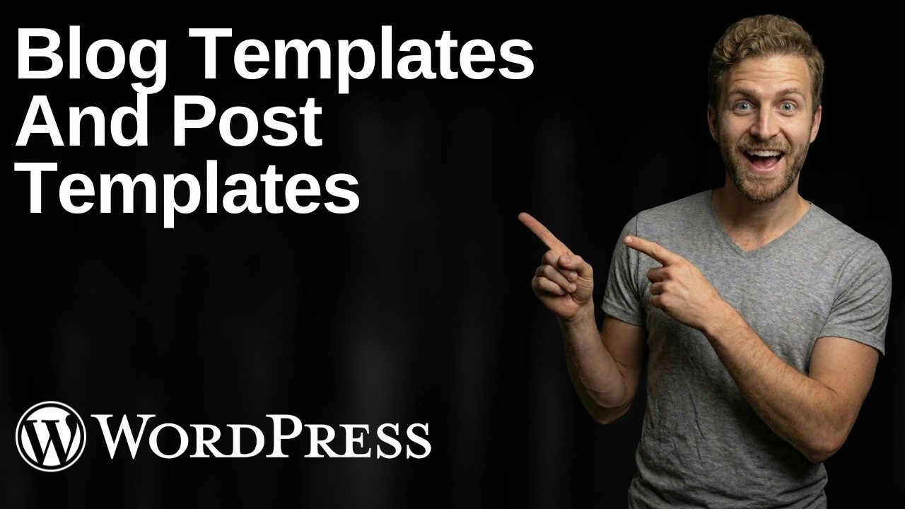 How To Build WordPress Posts, Blog Templates And Post Templates With ...