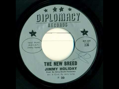 Jimmy Holiday - The New Breed