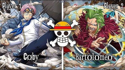 One Piece - Mugen - CPU VS CPU