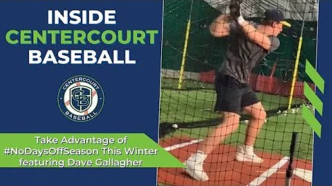 Maximize your #NoDaysOff Season with DAVE GALLAGHER