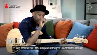 Marcus Miller signature Bass guitar Interview with Sire guitars chords