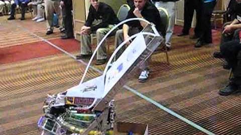 UNI Robotics Team - 2011 ATMAE Student Robotics Competition #2