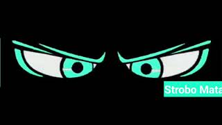 Mentahan Strobo Mata Hijau