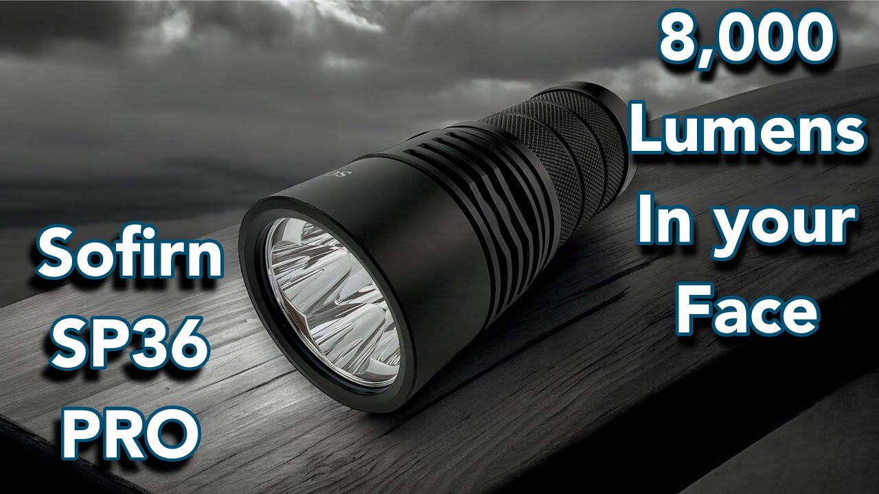 Sp36 Pro Diffuser Smackin’ the big fat one across your face - 8,000 lumen Sofirn SP36 Pro ...