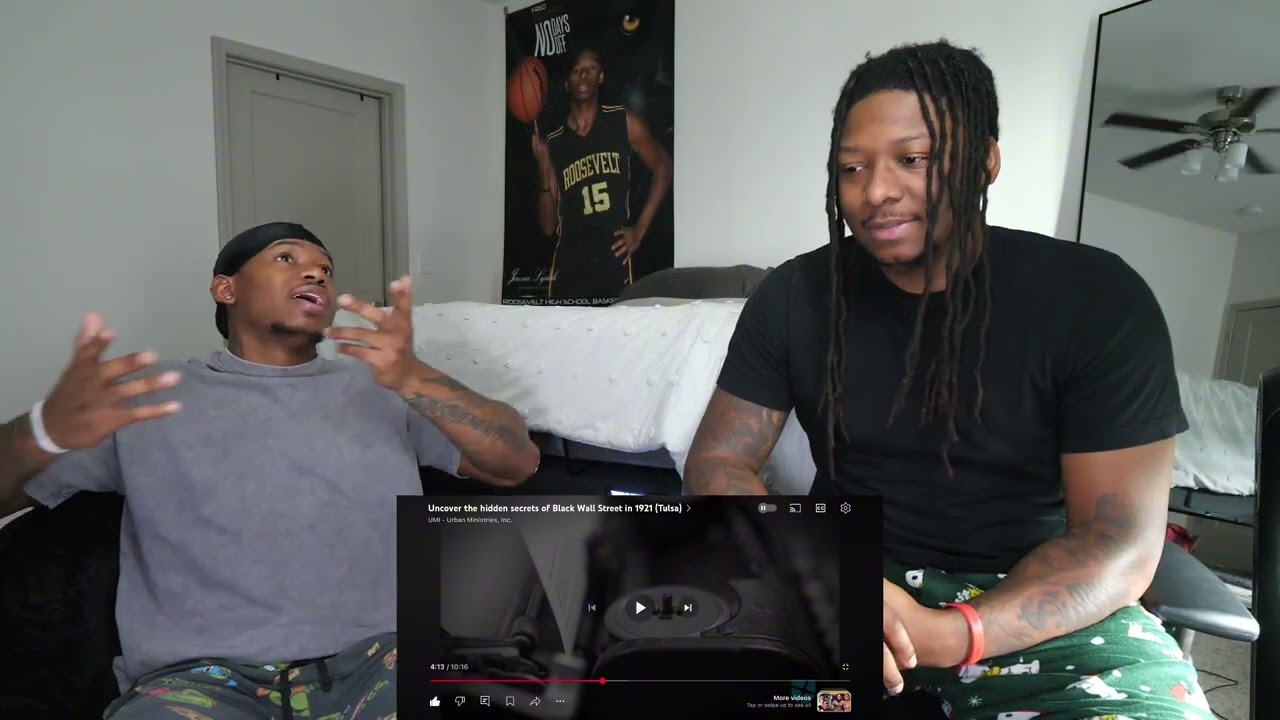 The Hidden Story of Tulsa's Black Wall Street! - YouTube