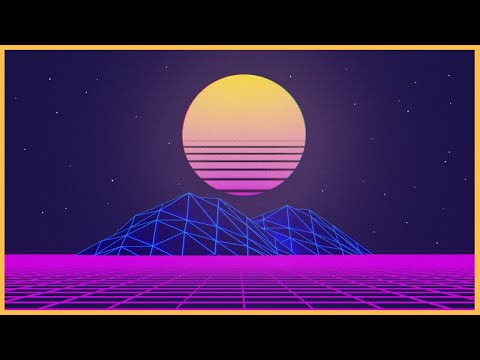 Aesthetic 80's Vaporwave/Chill Wave Outrun Music 2018!
