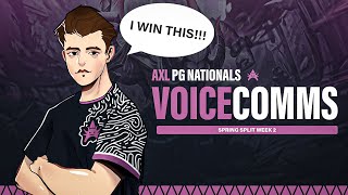 Sater Elevator Axolotl Voice Comms - Week 2 Lol Pg Nats