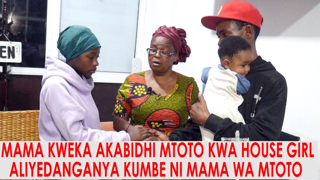 PART 2 ; BINTI ALIYEDANGANYA NA KUWA MFANYAKAZI WA NDANI AKABIDHIWA MWANAE AOMBA MSAMAHA KWA MAGOTI