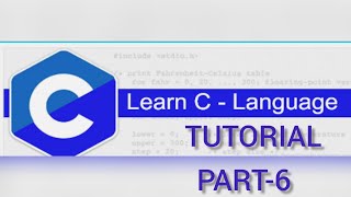 INTRODUCTION TO C PROGRAMMING (PART-6)(ENGINEERING,B.SC,BCA)