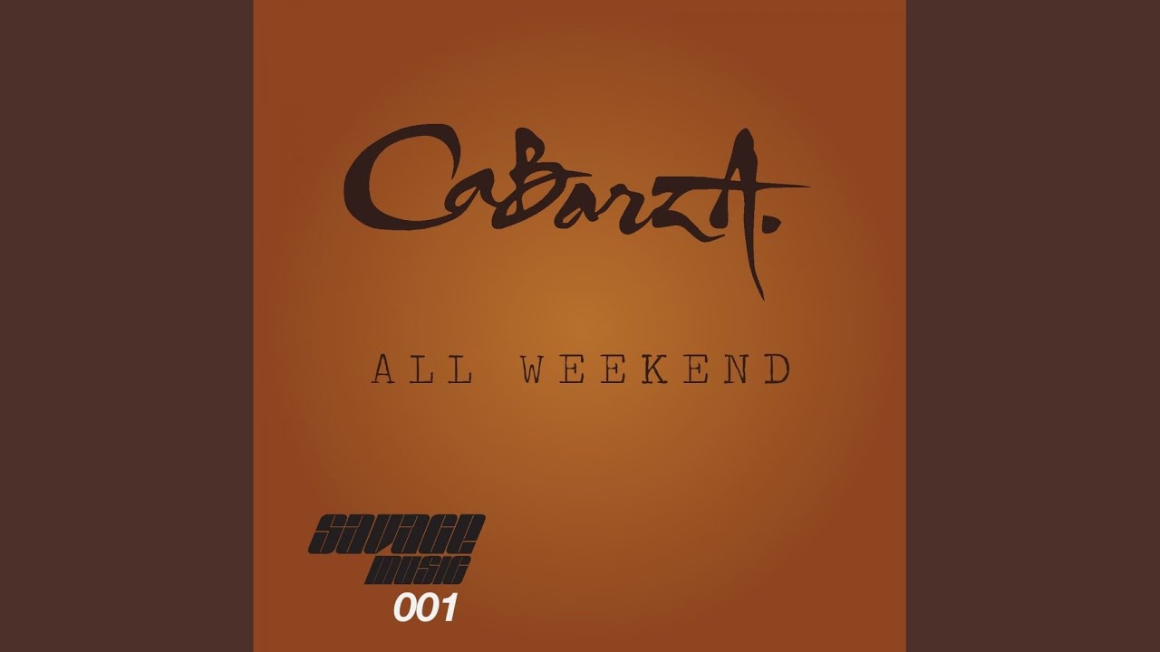 Guarda All Weekend (Original Mix) su YouTube Guarda All Weekend (Original Mix) su YouTube