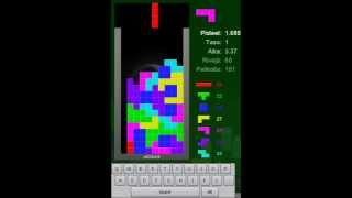 Palatris 5 minutes Ultra: 6449 points with 1-key-finesse
