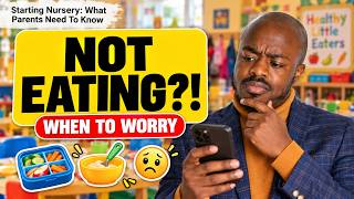 Why Your Child Won’t Eat at Nursery And When to Worry
