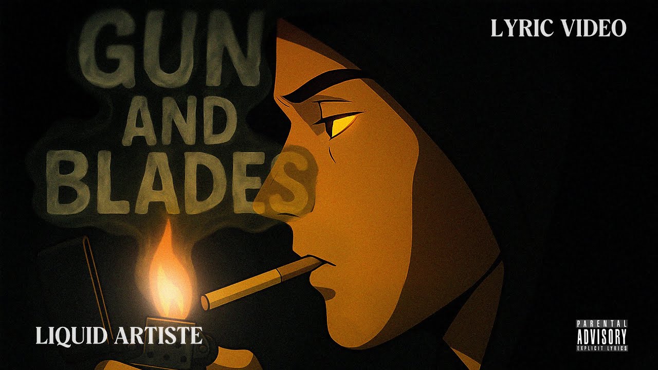 Gun and Blades (Kaun Chal Raha Tez Hai) | Liquid Artiste | Official Lyric Video