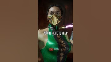 MK11 CHARACTERS MEET THE TERMINATOR PART 2