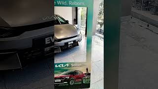 Kia Selfie Point At Frontier Kia Delhi .