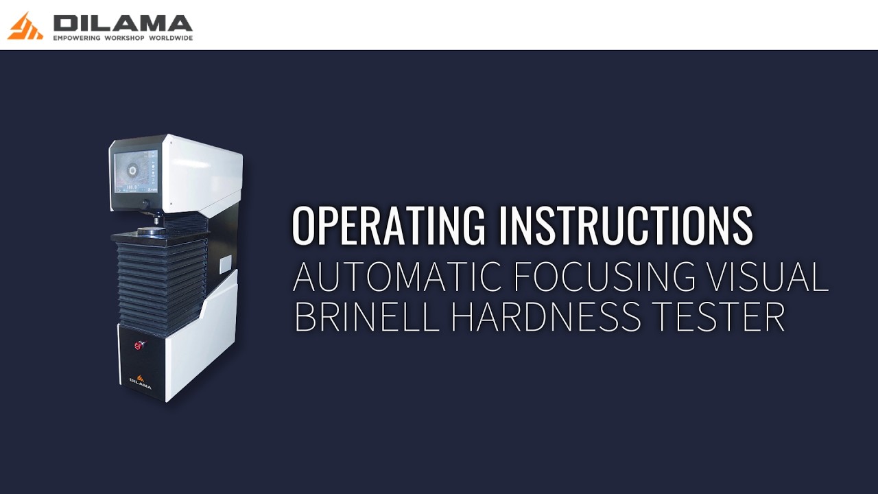Automatic Focusing Visual Brinell Hardness Tester -DBHH-3000V-Z PLUS ...