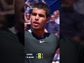 Carlos Alcaraz Was Facing 2 Match Points... 😳