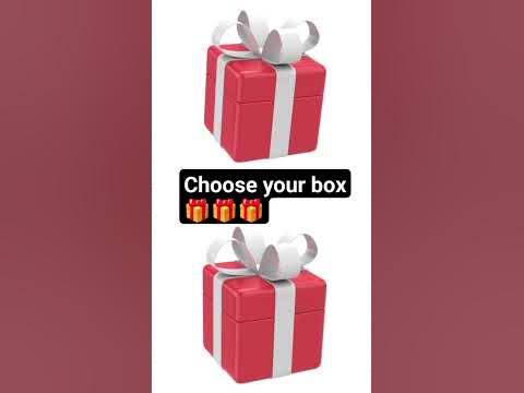 Choose your box 🎁🎁#short #gift #viralshort - YouTube