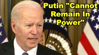 Vladimir Putin Cannot Remain In Power? - LV Monday Media Mixup 43