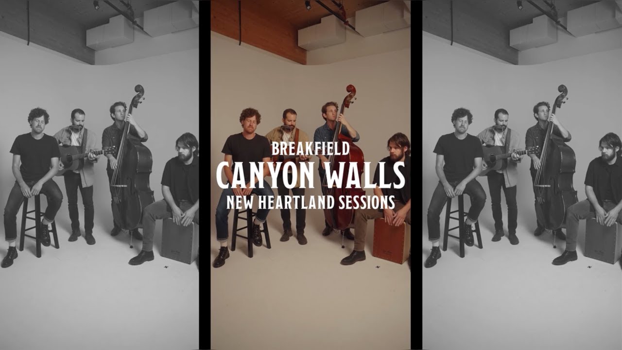 Breakfield – Canyon Walls (New Heartland Sessions)