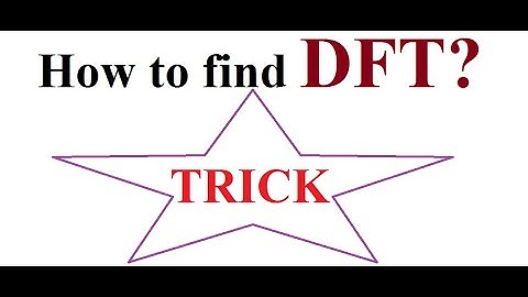 Computation of DFT (Example 1)