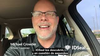 IDSeal Customer Michael Crowder-Cliente de IDSeal Michael Crowder-subtítulos en español