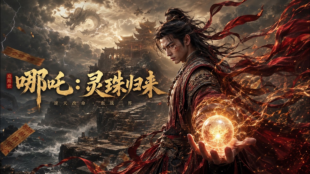 MULTISUB💥新番上線💥《哪吒:灵珠归来》第1~69集丨封神战后三界失衡,阐教势弱。昊天大帝暗中布局,借东海龙族以陈塘关百姓要挟,致哪吒自刎。