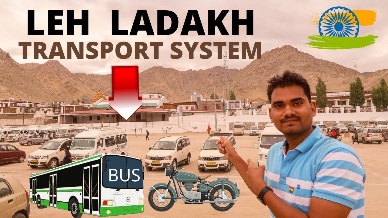 How To Reach Nubra Valley by Bus, Bike & Private Vehicle - Leh Ladakh  Tourism