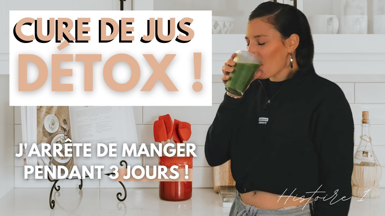 Recettes de cure de jus de légumes détox