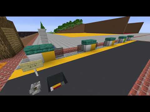 【MinecraftJE】ホームドアの試作品①【1.16.5】