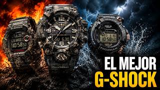 🔥 Los 5 G-SHOCK Más Resistentes del Mundo | ¿Cuál Sobrevivirá a Todo?