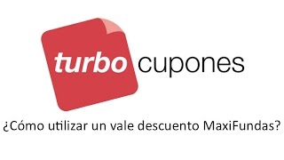 Cómo Utilizar Un Vale Descuento Maxifundas?