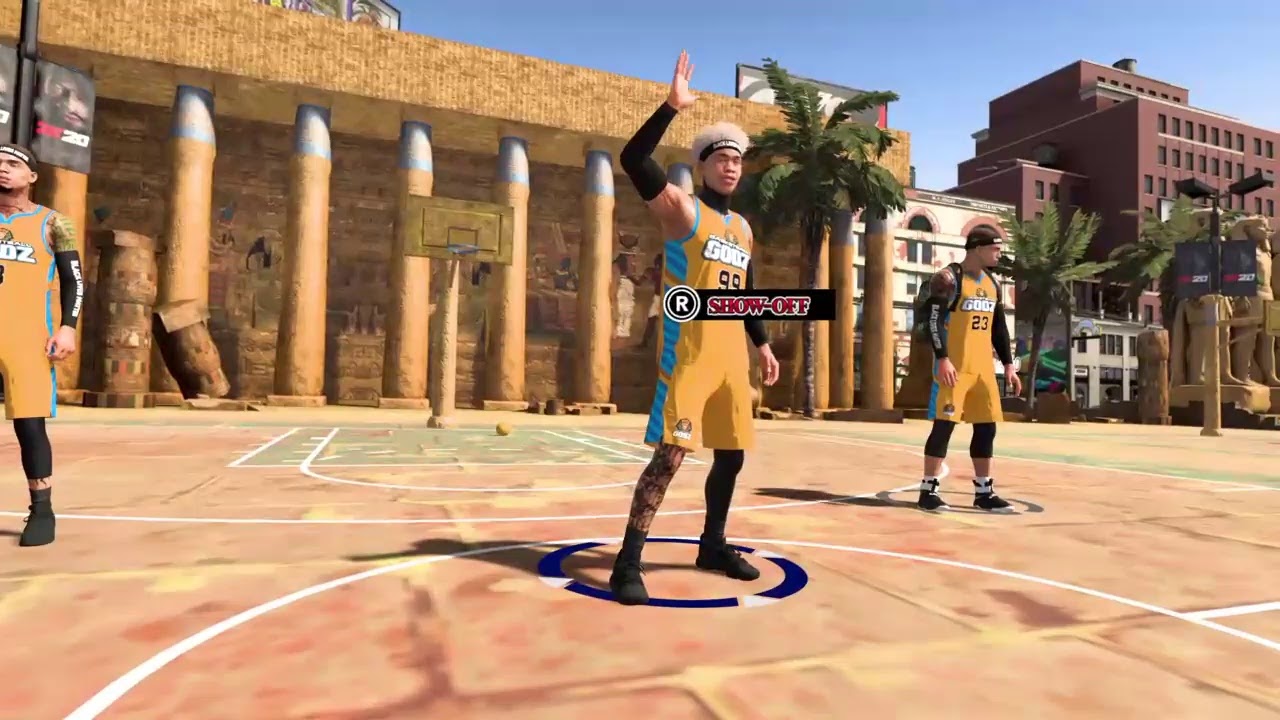 Basketball Godz Road to 200! TheKingAndrew YouTube