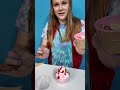 Assistant Makes DIY Valentines Day Ice cream Slime  #familyfun #valentinesday