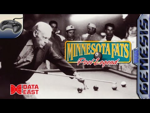 Longplay of Minnesota Fats: Pool Legend