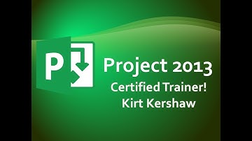 Project 2013 Overview and Basics Training Video