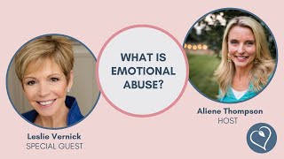 What Is Emotional Abuse with Leslie Vernick (Conquer Codependency God's Way)