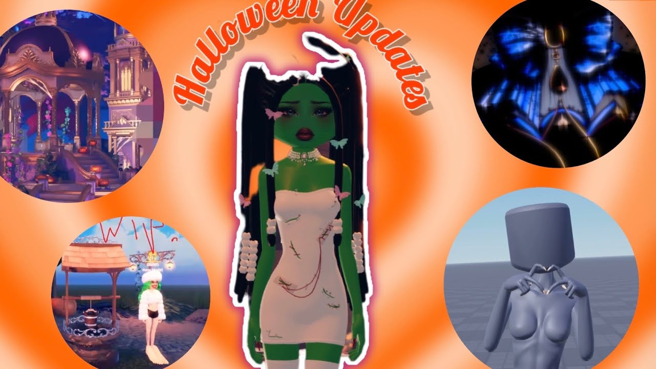 ‼️Don’t miss this new DTI upcoming Halloween update sneak peeks ‼️🎃 ...