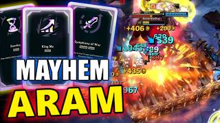 ARAM MAYHEM LoL FUN MOMENTS #564