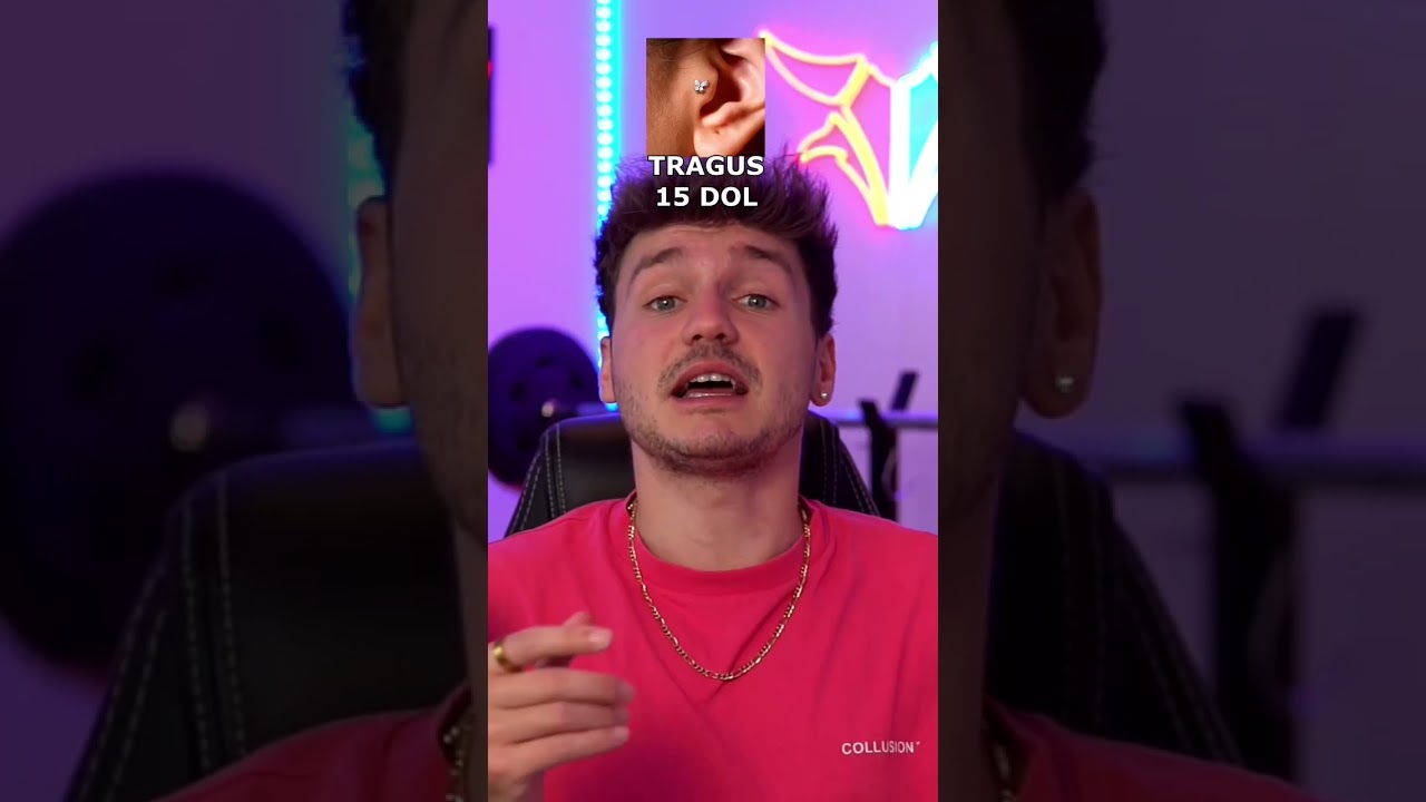 Die schmerzhaftesten Piercings überhaupt 😫 