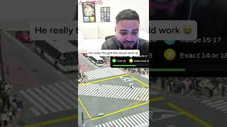 HE REALLY THOUGHT THIS WOULD WORK 😮 #highlights #streamer #planegame #aviamasters #shorts