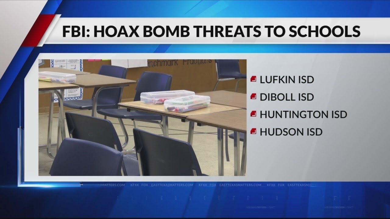FBI: Bomb threat emails sent to schools across Texas are ‘clearly hoax threats’