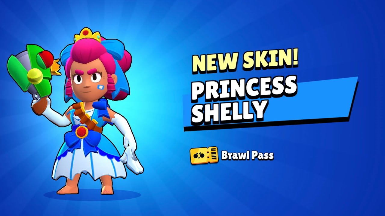 Brawl stars princess shelly