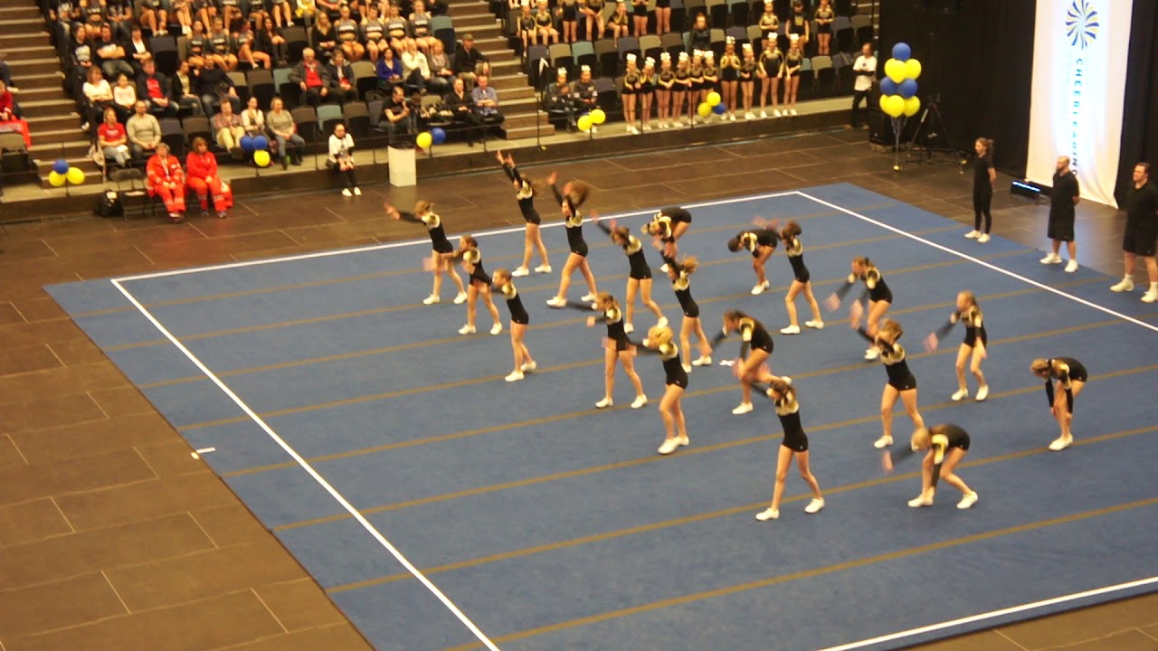 DM Stockholm 2018 - SOL-flickornas GF - Stars Junior Level 2